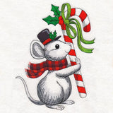Cozy Christmas Mouse