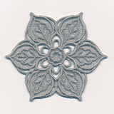 Floral Snowflake Gift Topper (Lace)