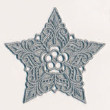 Star Gift Topper (Lace)