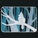 After Dark Silhouette - Cardinal