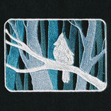 After Dark Silhouette - Cardinal