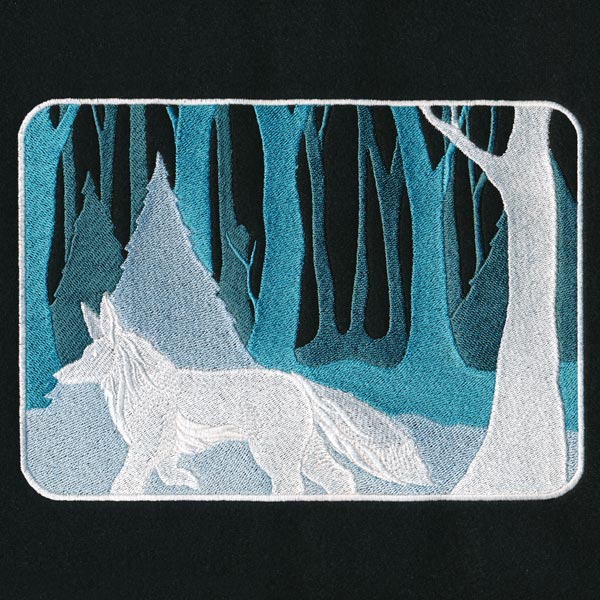 After Dark Silhouette - Fox