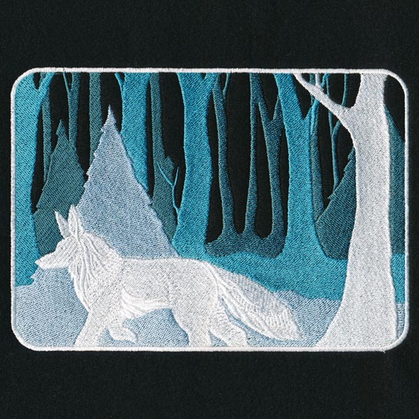 After Dark Silhouette - Fox