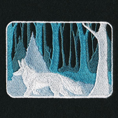 After Dark Silhouette - Fox