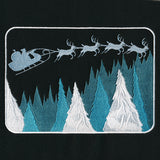 After Dark Silhouette - Santa's Sleigh