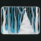 After Dark Silhouette - Christmas Tree