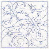 Winter Quilting - Snowflake (Double Run)
