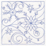 Winter Quilting - Snowflake (Double Run)