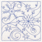 Winter Quilting - Snowflake (Double Run)
