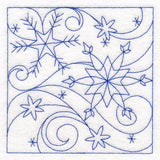 Winter Quilting - Snowflake (Double Run)