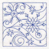 Winter Quilting - Snowflake (Double Run)