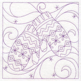 Winter Quilting - Mitten (Double Run)