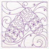 Winter Quilting - Mitten (Double Run)