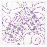 Winter Quilting - Mitten (Double Run)
