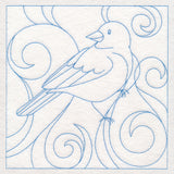 Winter Birds Quilting - Junco (Double Run)