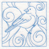 Winter Birds Quilting - Junco (Double Run)