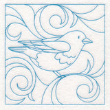 Winter Birds Quilting - Rosy Finch (Double Run)