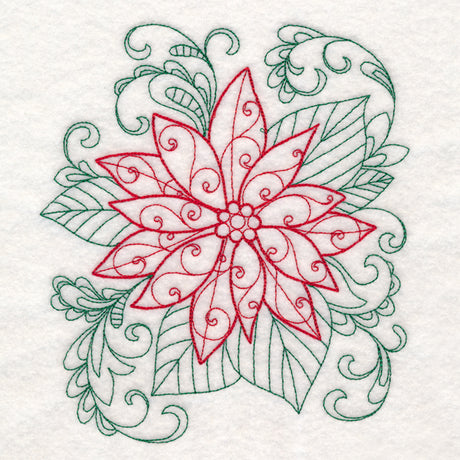 Poinsettia Echo (Vintage)