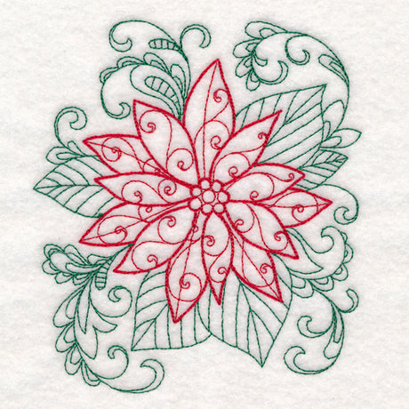 Poinsettia Echo (Vintage)