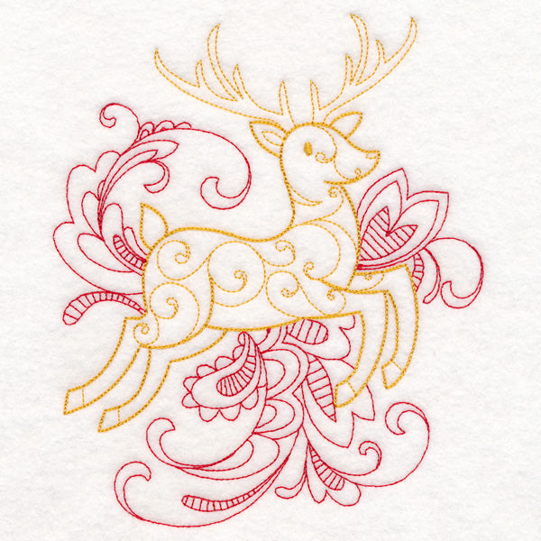 Reindeer Echo (Vintage)