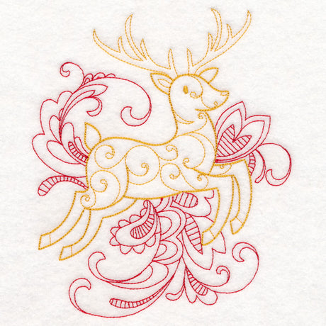 Reindeer Echo (Vintage)