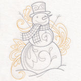 Snowman Echo (Vintage)