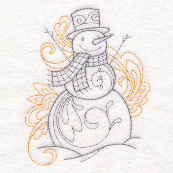 Snowman Echo (Vintage)