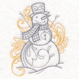 Snowman Echo (Vintage)