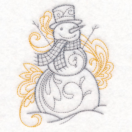 Snowman Echo (Vintage)