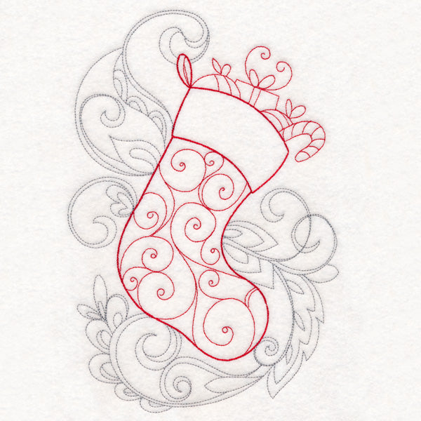 Stocking Echo (Vintage)