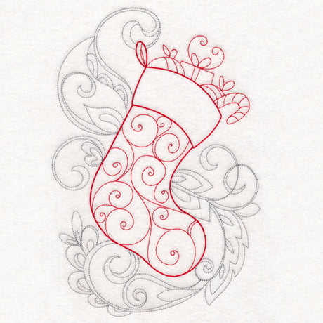 Stocking Echo (Vintage)