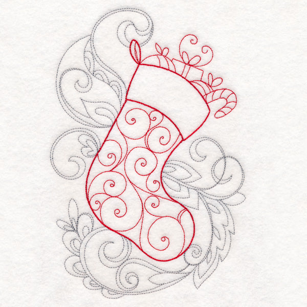 Stocking Echo (Vintage)