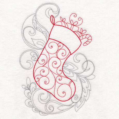 Stocking Echo (Vintage)