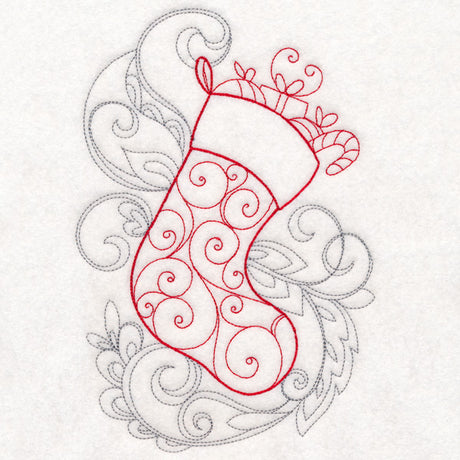 Stocking Echo (Vintage)