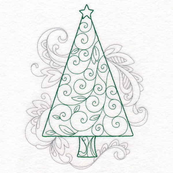 Christmas Tree Echo (Vintage)