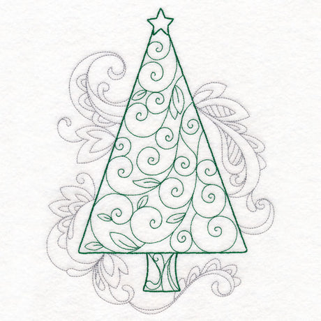 Christmas Tree Echo (Vintage)