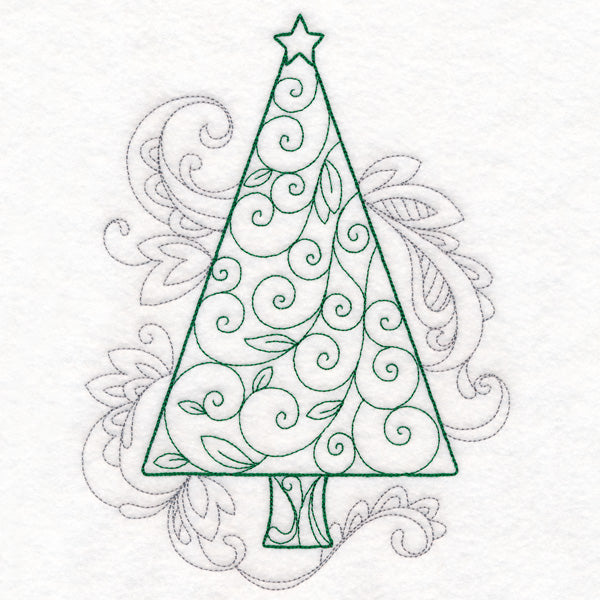 Christmas Tree Echo (Vintage)