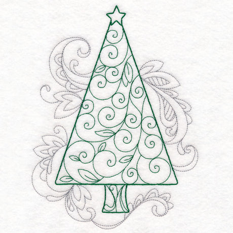 Christmas Tree Echo (Vintage)