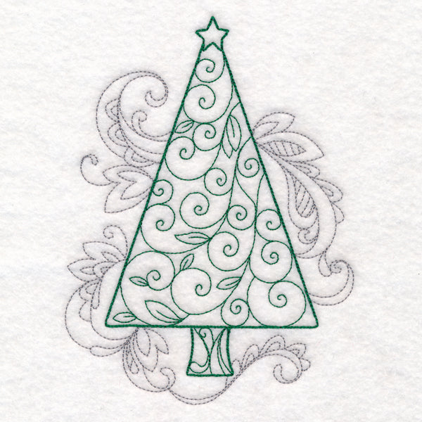 Christmas Tree Echo (Vintage)