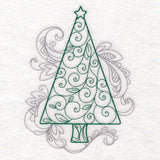 Christmas Tree Echo (Vintage)