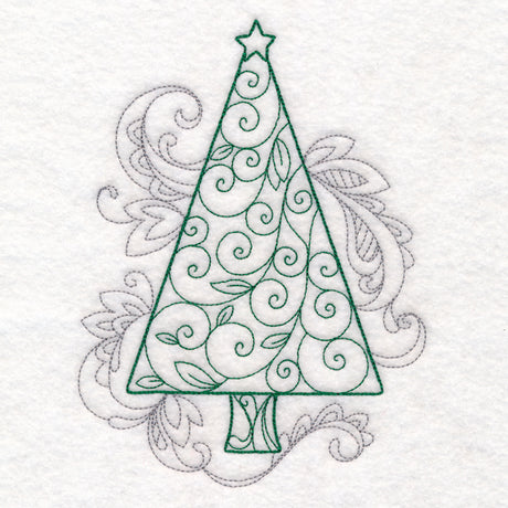 Christmas Tree Echo (Vintage)