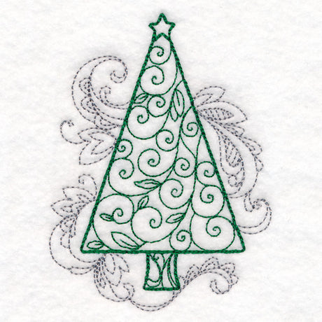 Christmas Tree Echo (Vintage)