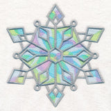 Iridescent Splendor Snowflake 1