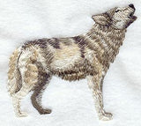 Howling Wolf - full body