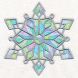 Iridescent Splendor Snowflake 1