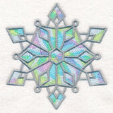 Iridescent Splendor Snowflake 1