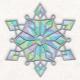 Iridescent Splendor Snowflake 1