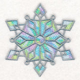 Iridescent Splendor Snowflake 1