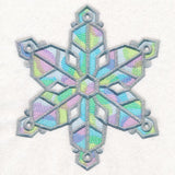 Iridescent Splendor Snowflake 2