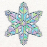 Iridescent Splendor Snowflake 2